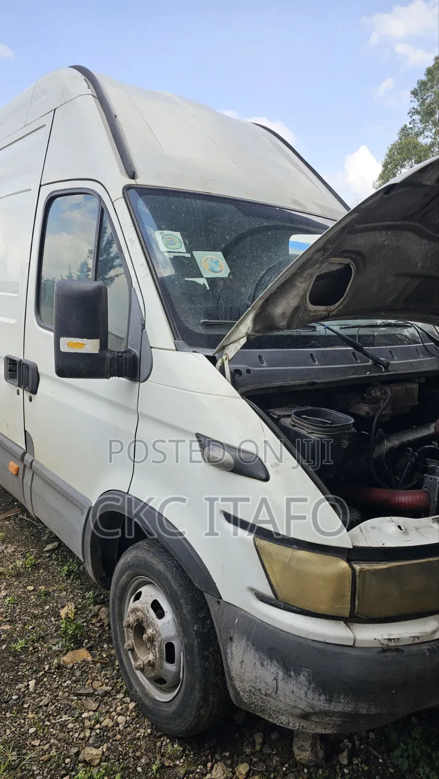 Iveco Massif 2007 White
