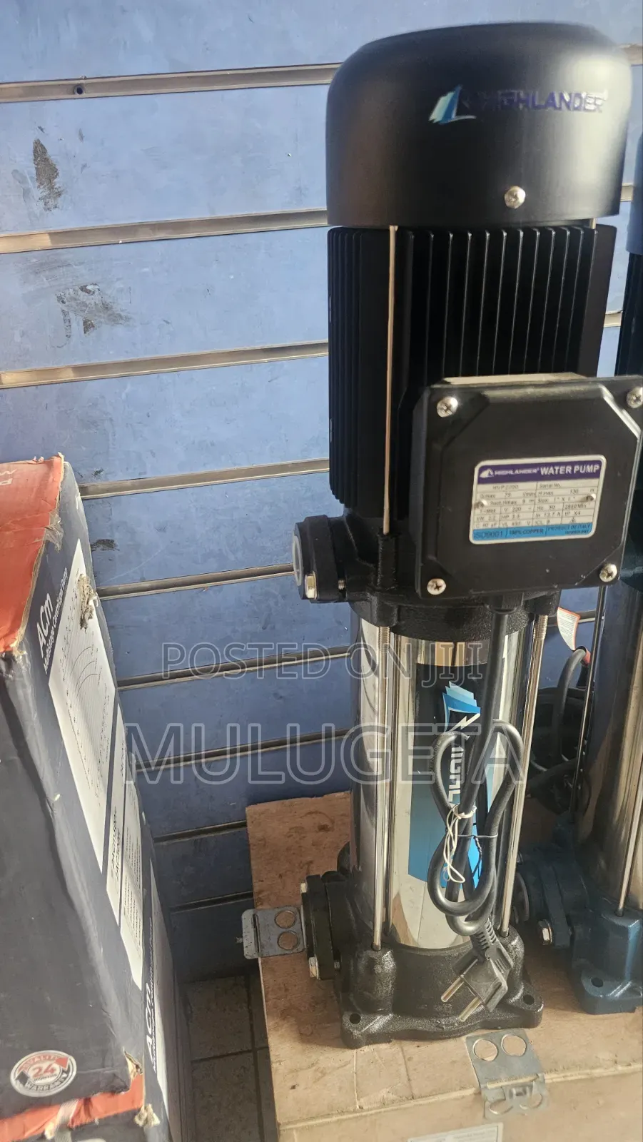 Vertical Pump