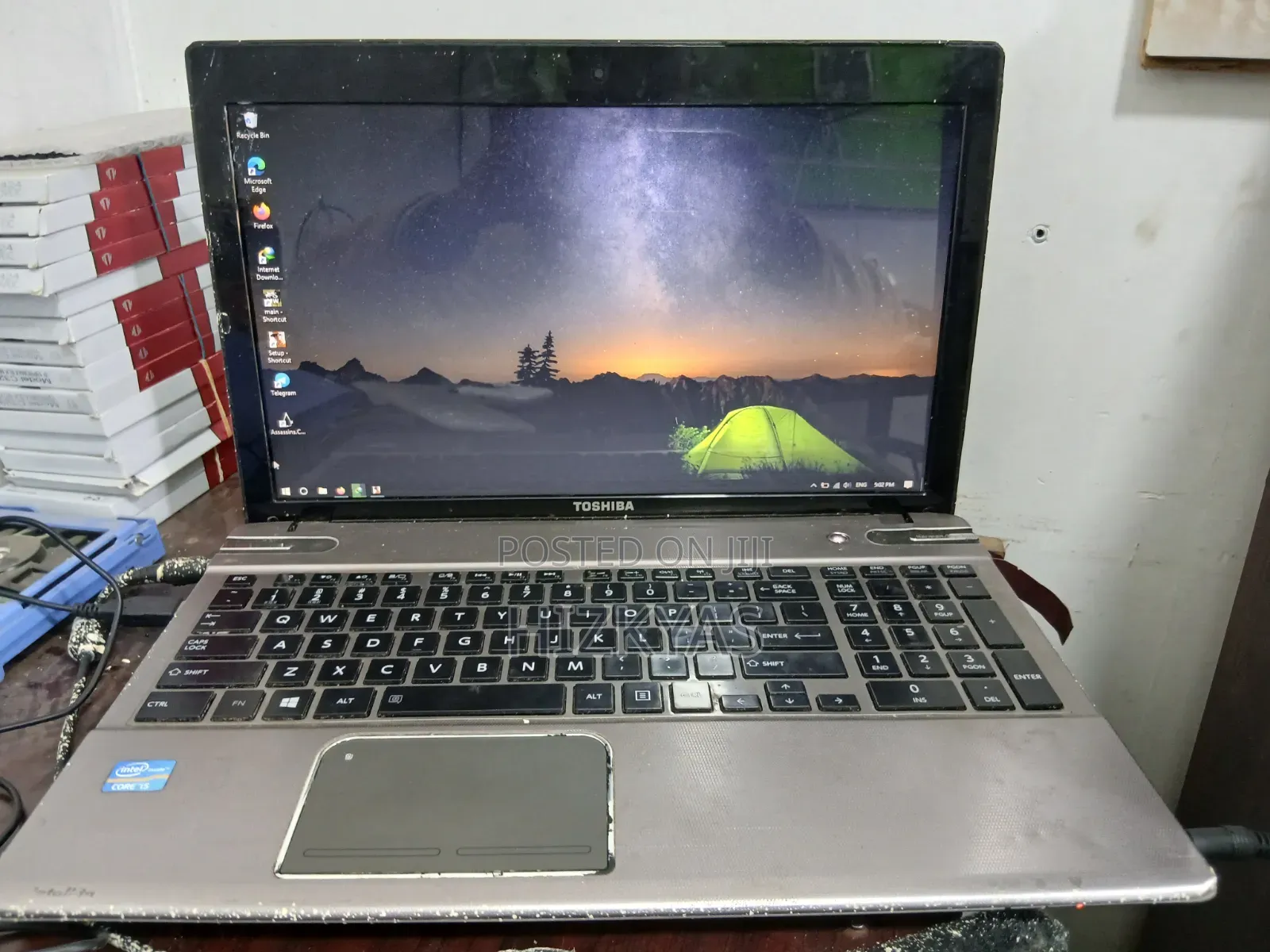 Laptop Toshiba Satellite P850 6GB Intel Core i5 HDD 700GB