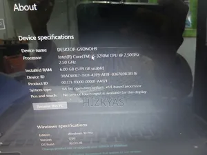 Laptop Toshiba Satellite P850 6GB Intel Core i5 HDD 700GB