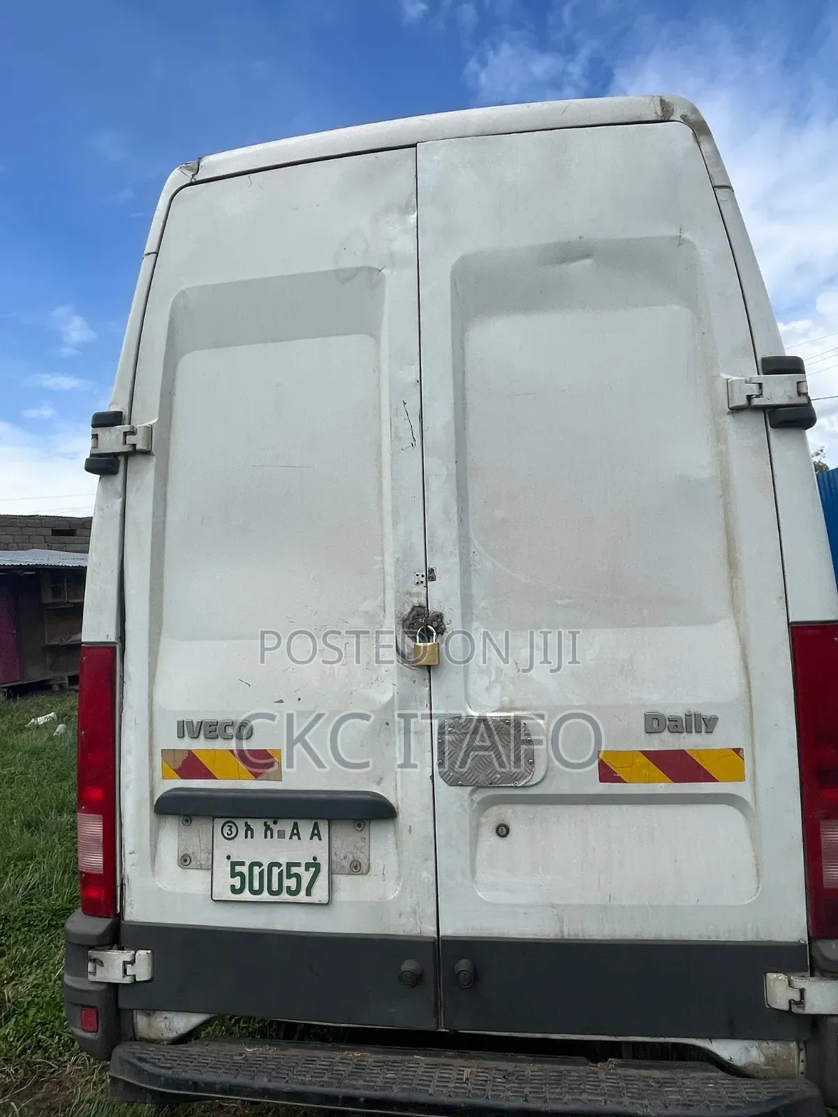 Iveco Massif 2007 White