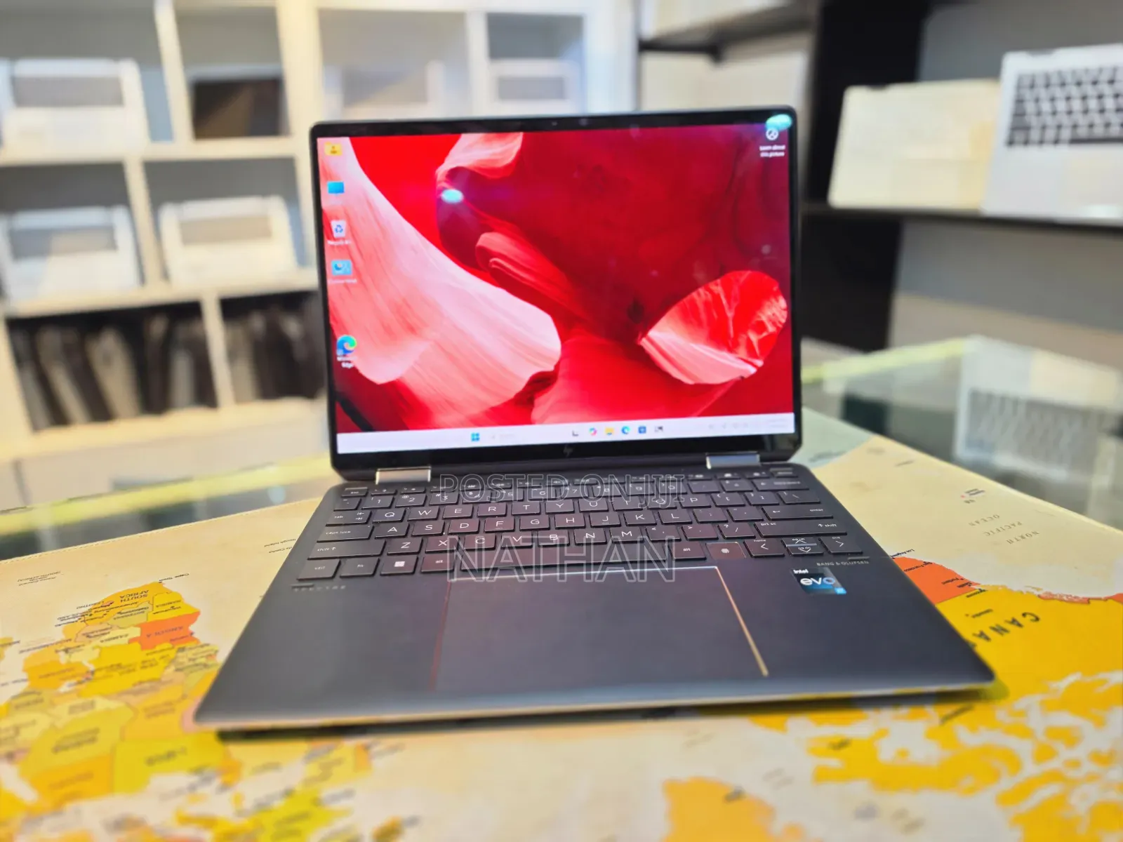 New Laptop HP Spectre X360 16GB Intel Core i7 SSD 1T