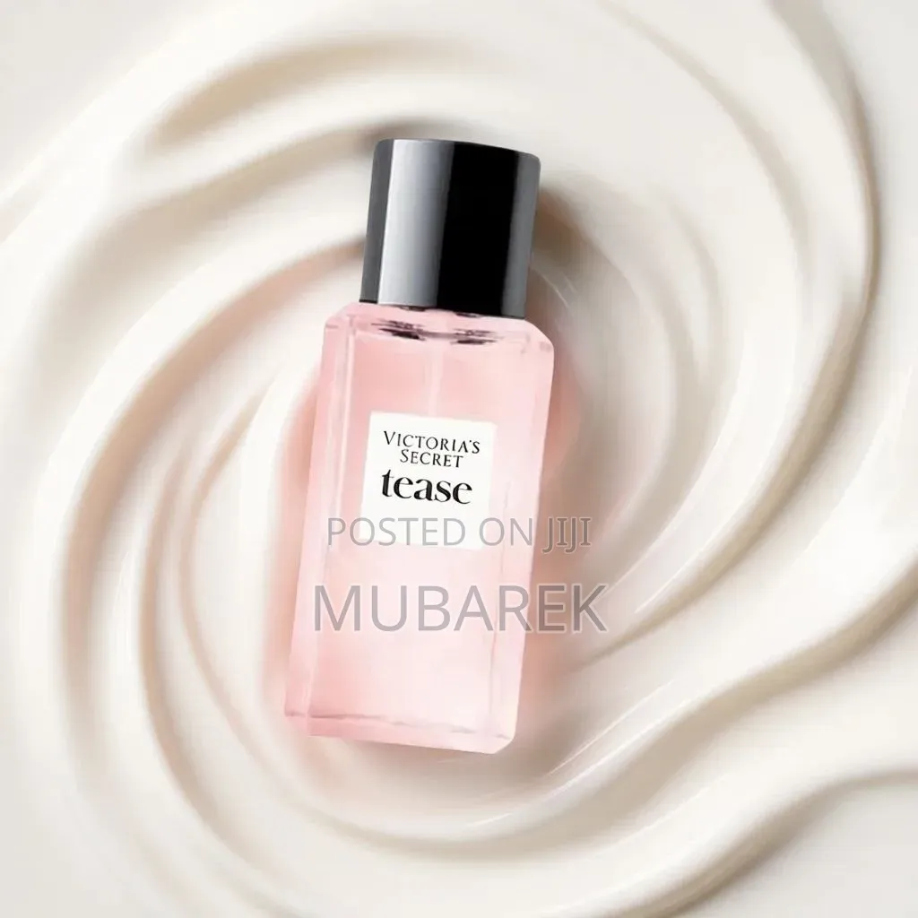 Authentic vs Tease Floral Gourmand Body Mist