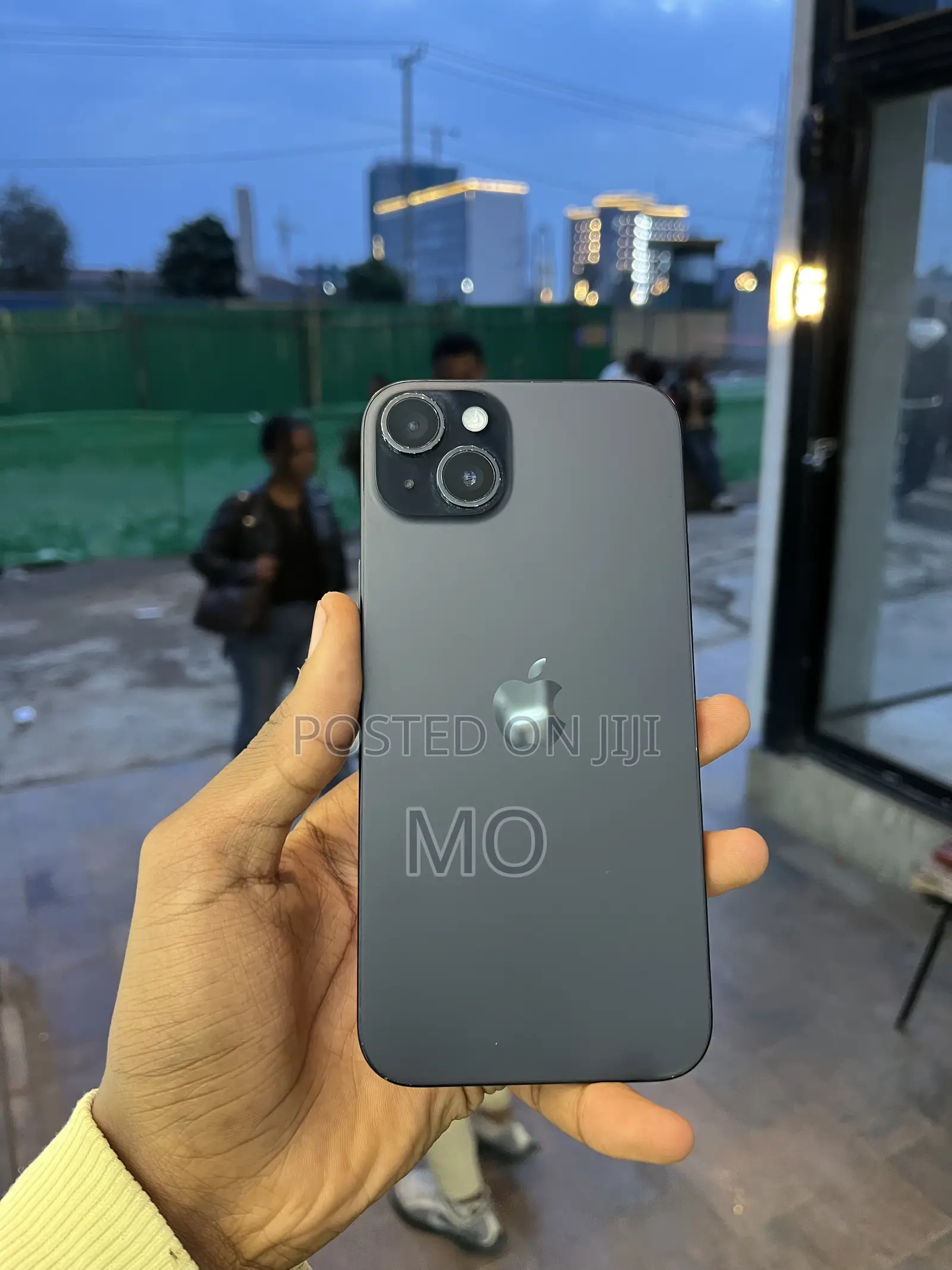 New Apple iPhone 15 Plus 128 GB Black