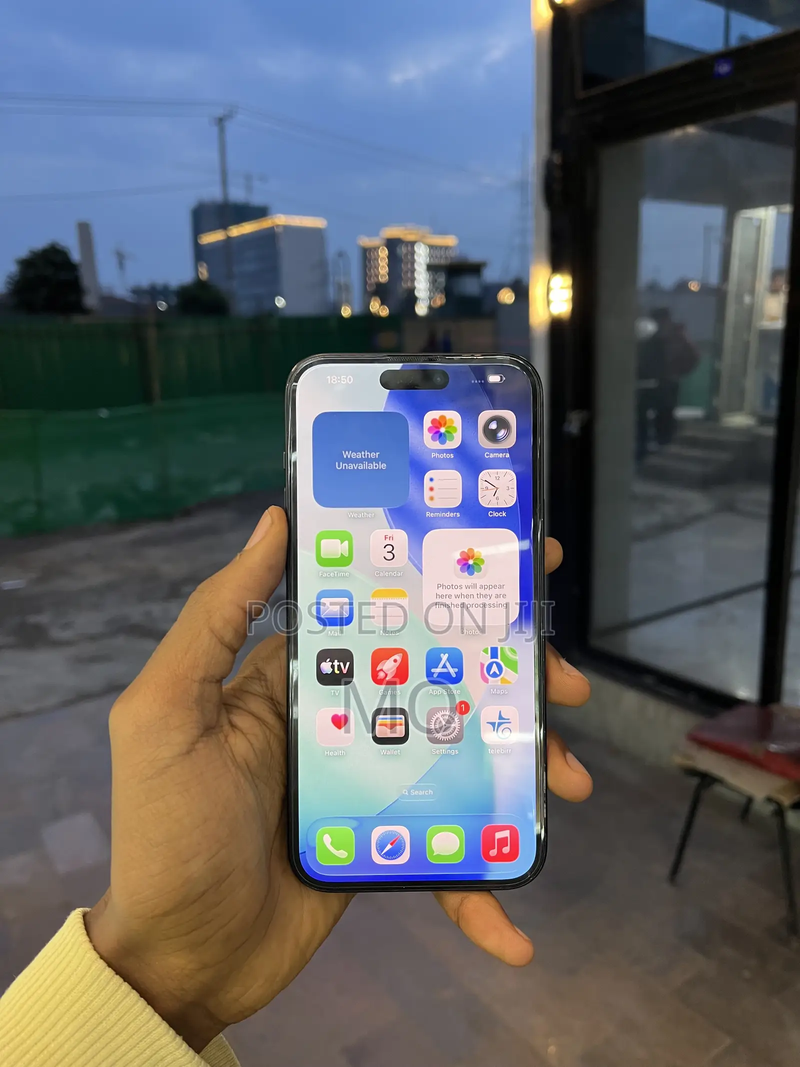 New Apple iPhone 15 Plus 128 GB Black