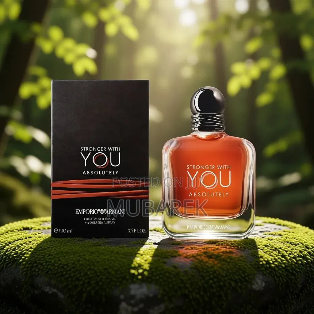 Stronger With You Absolutely Men’S Luxury Fragrance