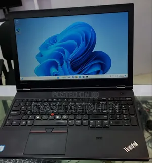 New Laptop Lenovo ThinkPad L570 4GB Intel Core i7 SSD 256GB