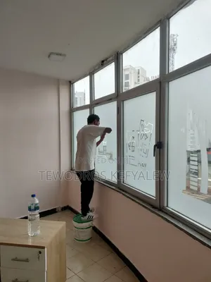 Sticker for Glass