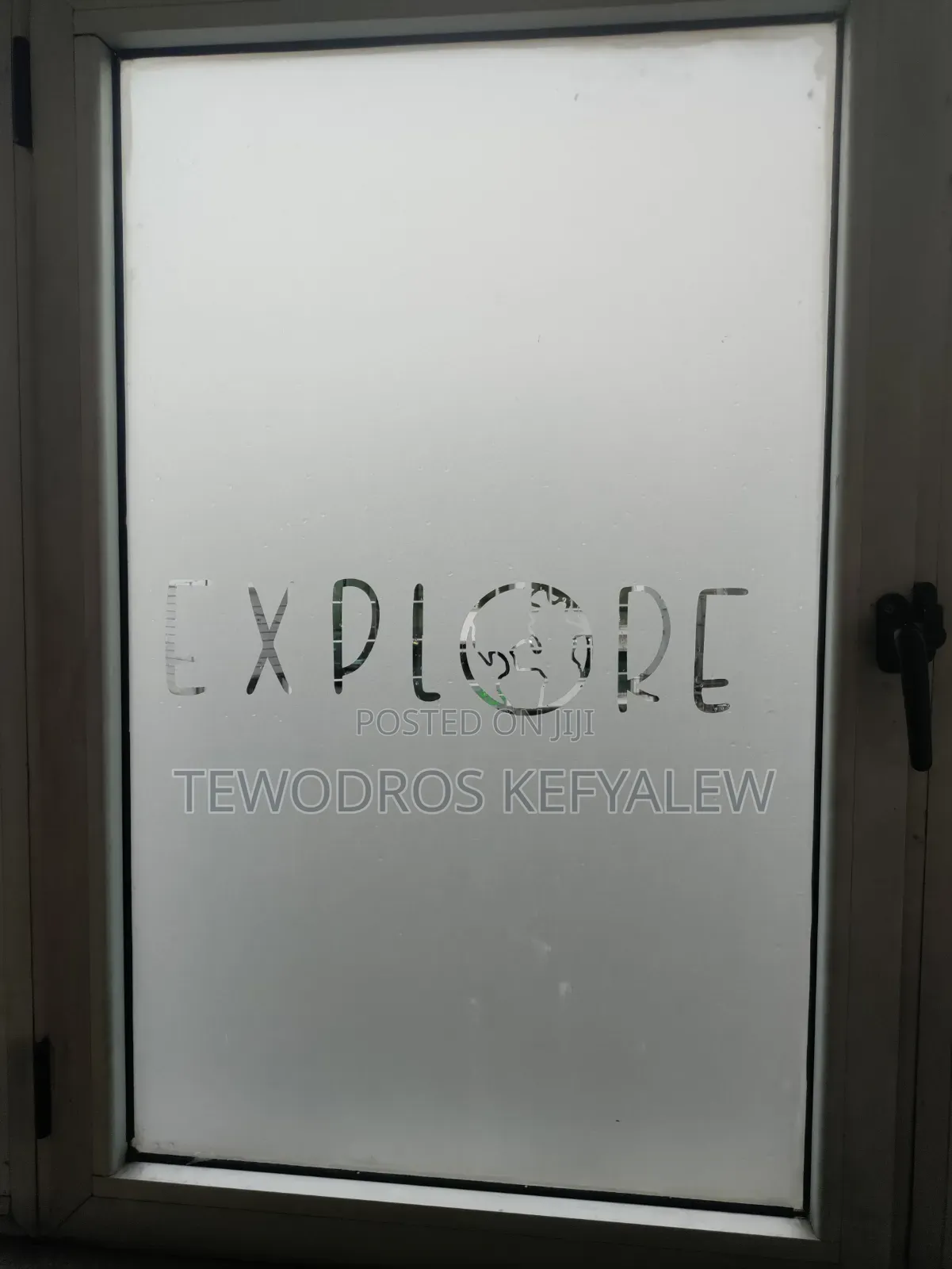 Sticker for Glass