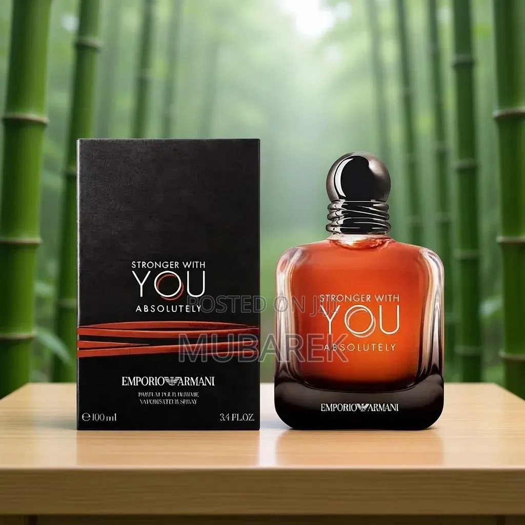 Armani Stronger With You Absolutely Premium Parfum for Men