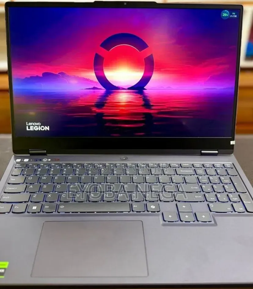 New Laptop Lenovo Legion 5 16GB AMD Ryzen 7 SSD 512GB