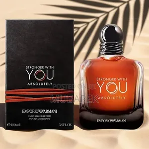 Stronger With You Absolutely Long Lasting Men’S Cologne