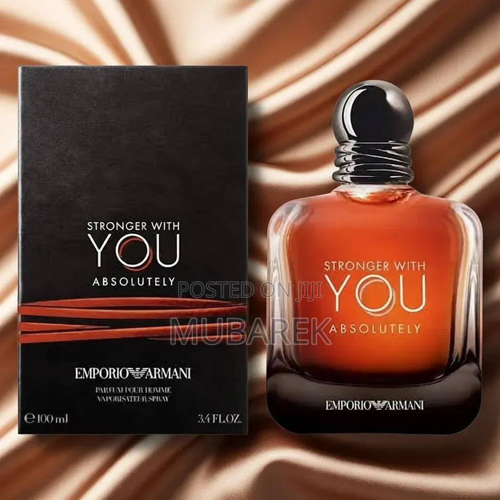 Luxury Armani Stronger With You Absolutely Men’S Parfum