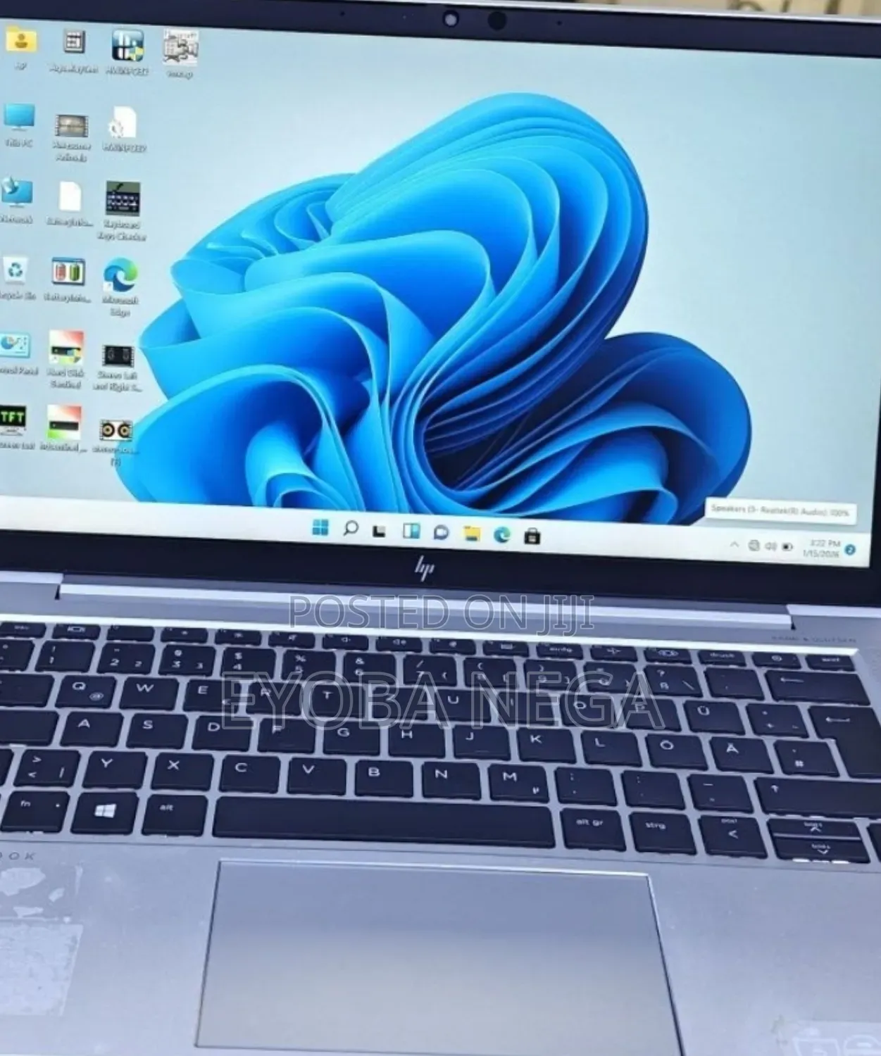 New Laptop HP EliteBook 845 G7 16GB AMD Ryzen 5 SSD 512GB