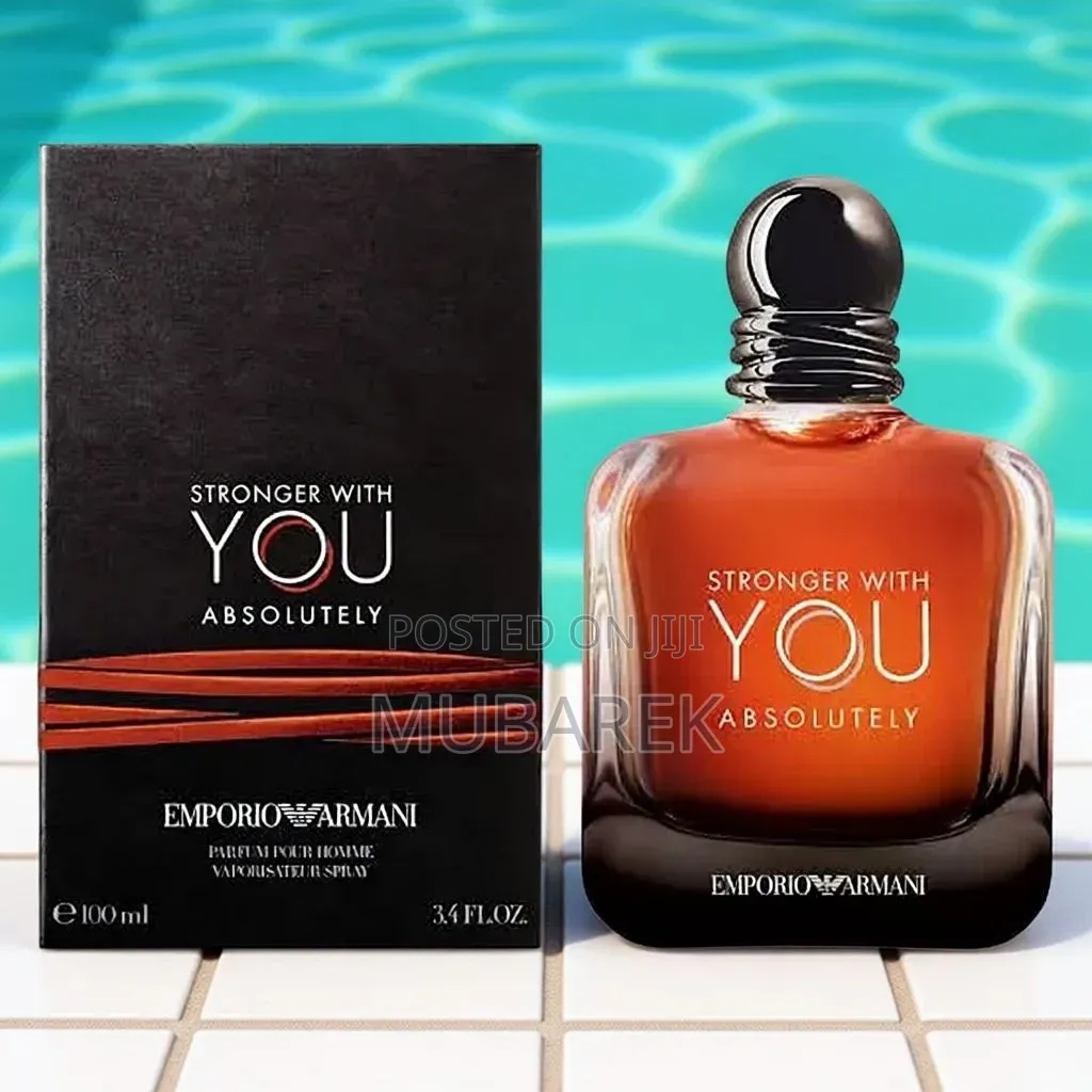 Emporio Armani Stronger With You Absolutely Bold Parfum