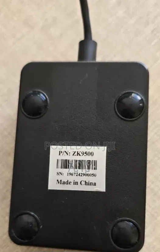 ZKT Eco Zk 9500 Finger Print Scanner Reader Zk9500