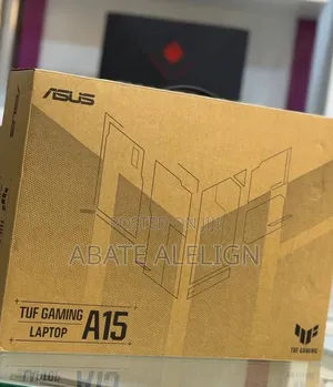 New Laptop Asus TUF Gaming A15 16GB AMD Ryzen 7 SSD 512GB
