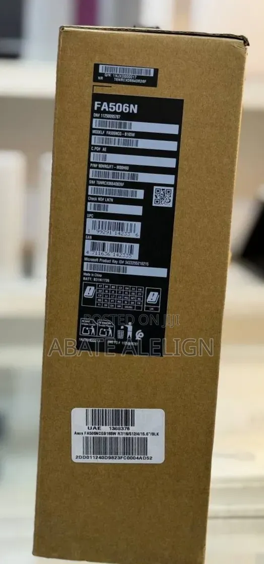 New Laptop Asus TUF Gaming A15 16GB AMD Ryzen 7 SSD 512GB