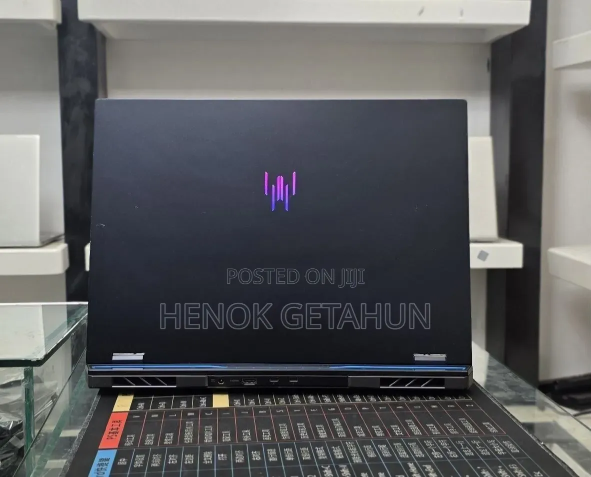 New Laptop Acer Predator Helios Neo 16 16GB Intel Core i9 SSD 1T
