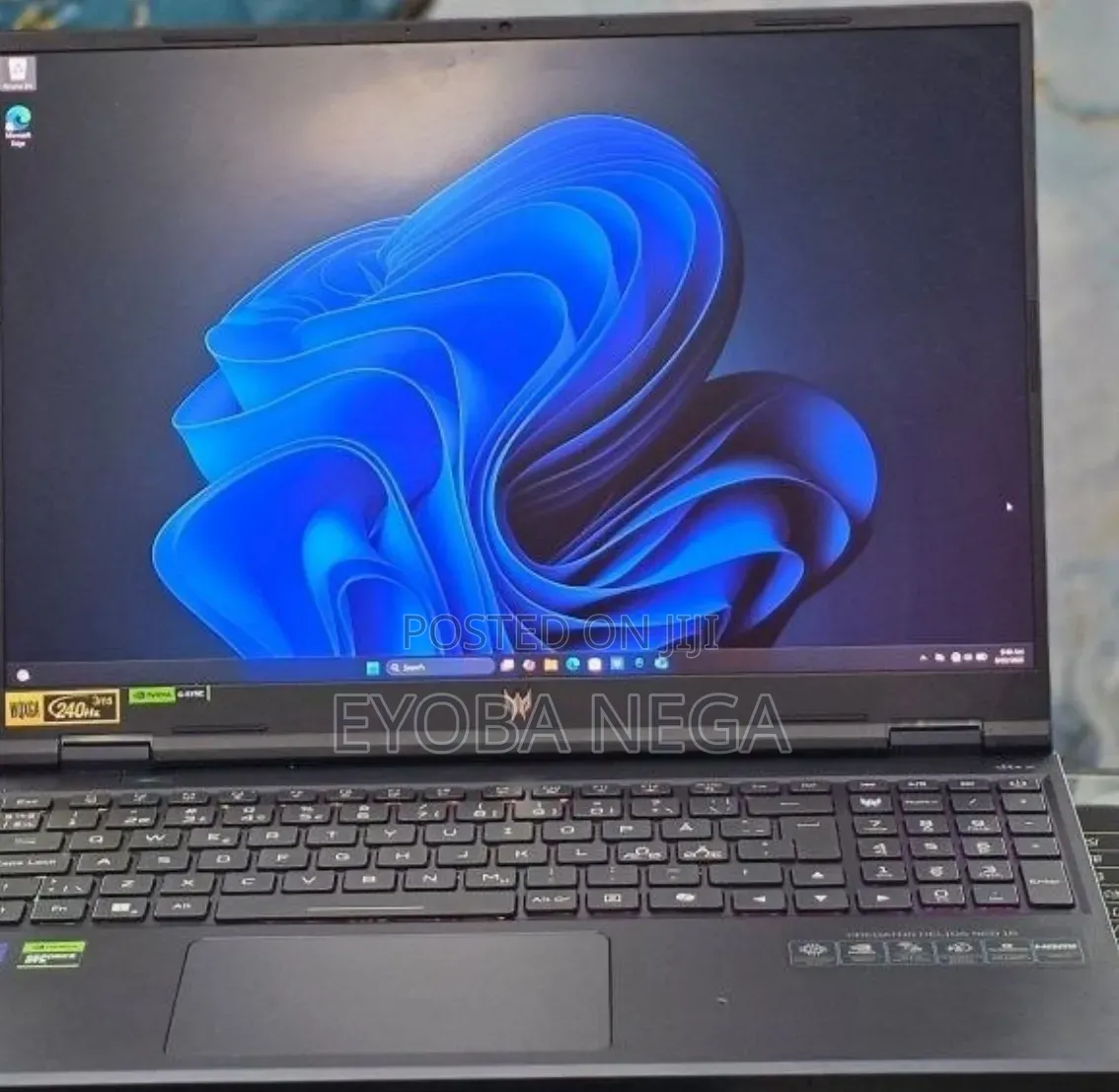 New Laptop Acer Predator Helios Neo 16 16GB Intel Core i9 SSD 1T