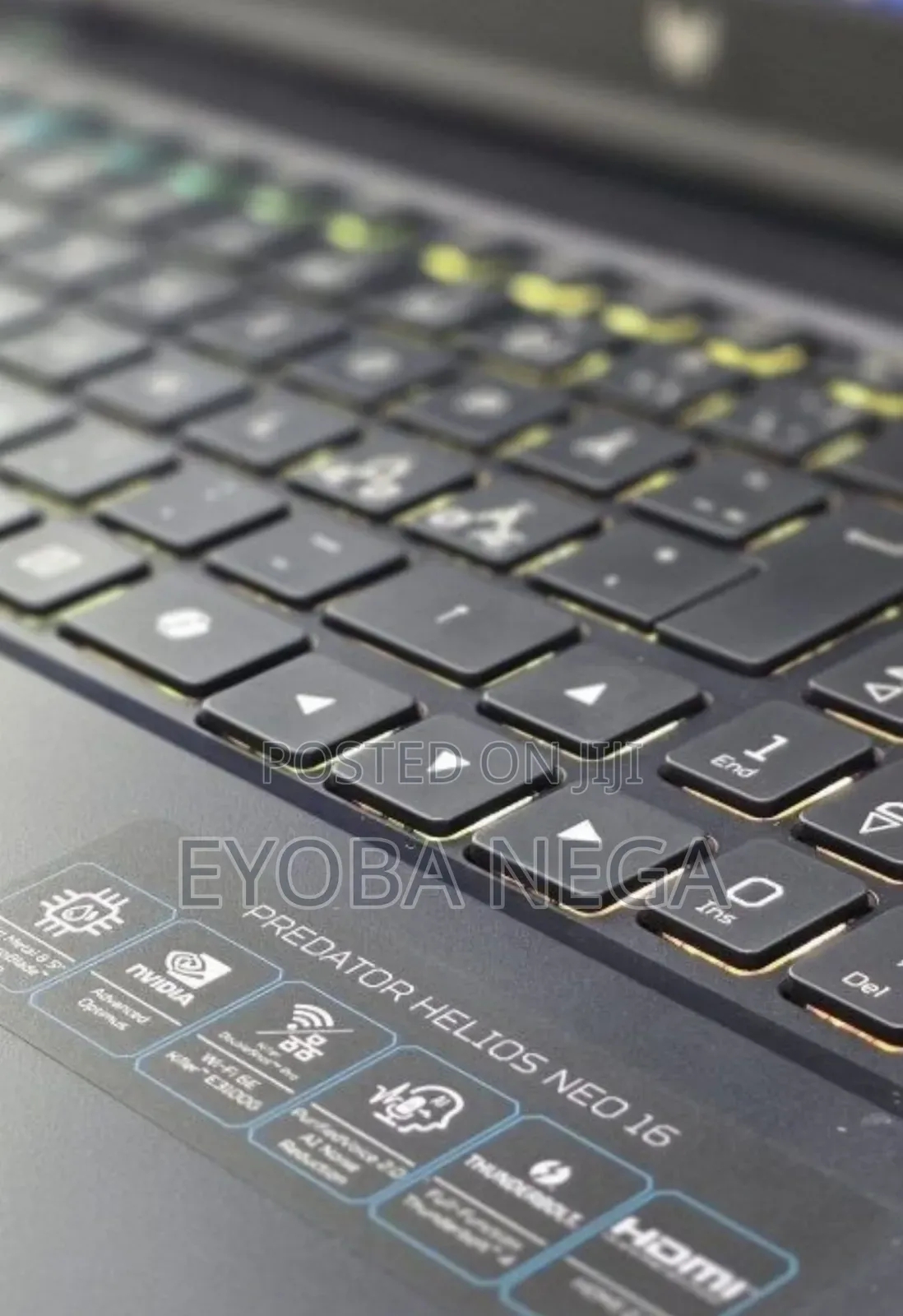 New Laptop Acer Predator Helios Neo 16 16GB Intel Core i9 SSD 1T