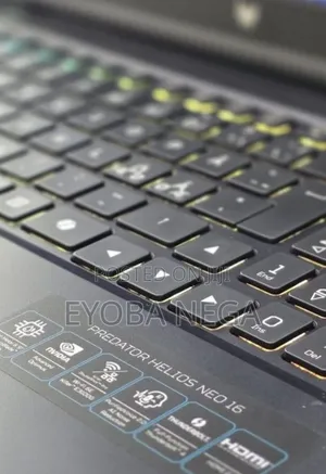 New Laptop Acer Predator Helios Neo 16 16GB Intel Core i9 SSD 1T
