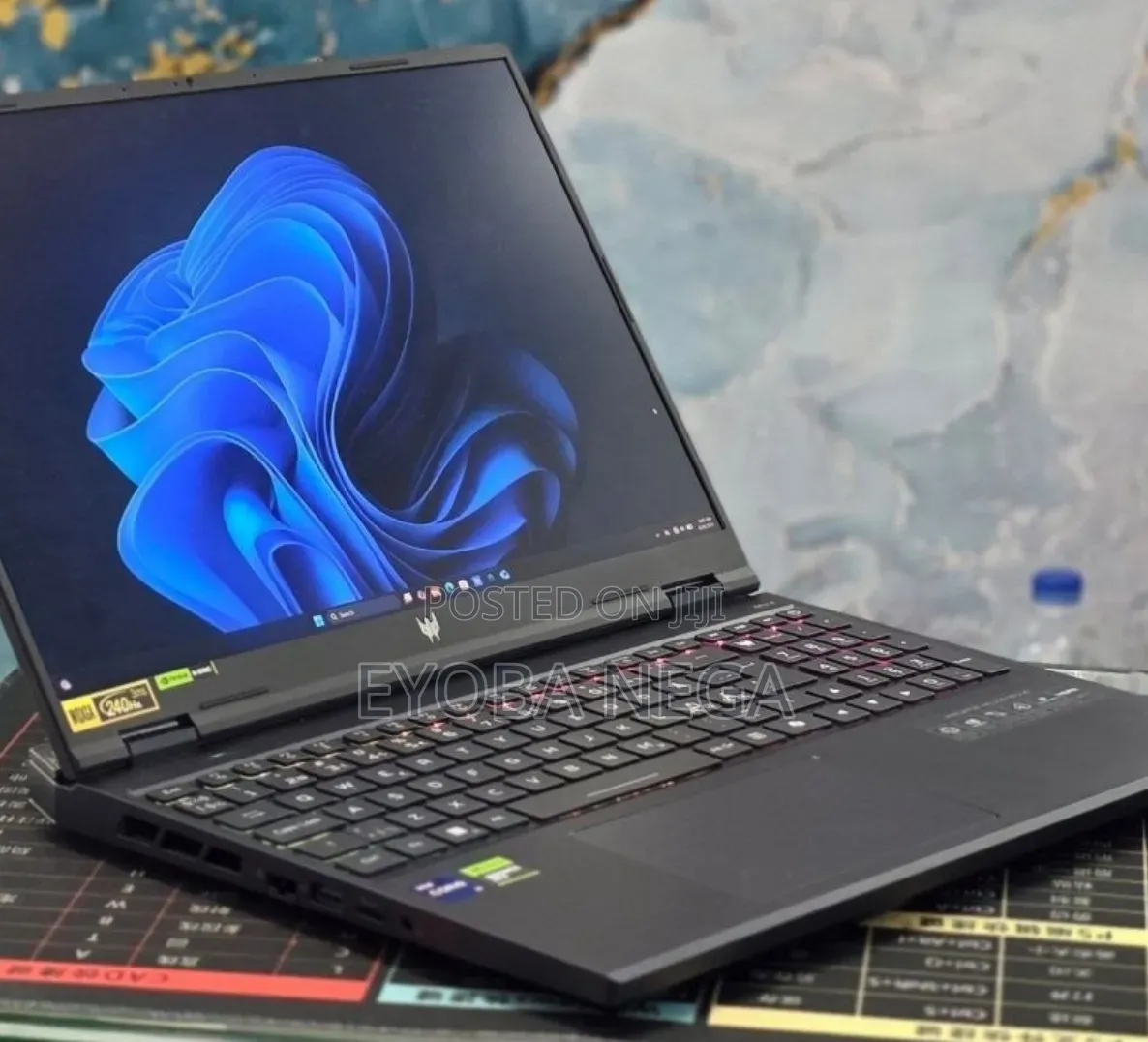 New Laptop Acer Predator Helios Neo 16 16GB Intel Core i9 SSD 1T