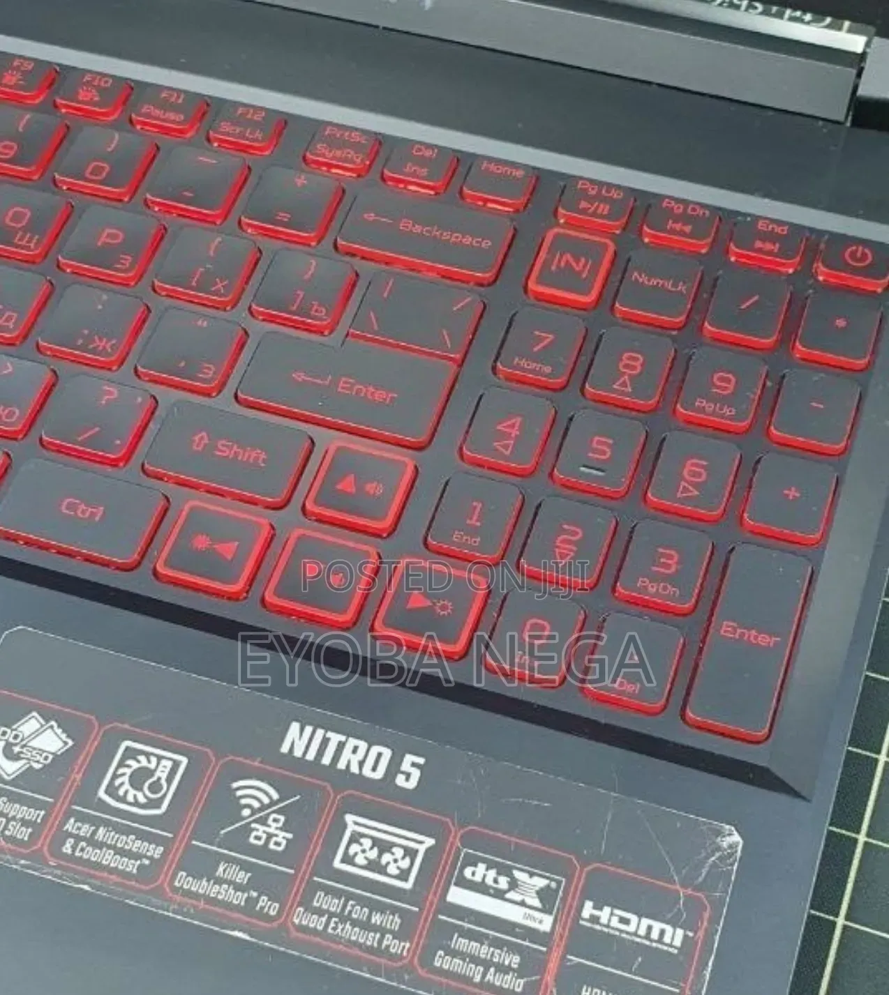 New Laptop Acer Nitro 5 16GB Intel Core i5 SSD 512GB