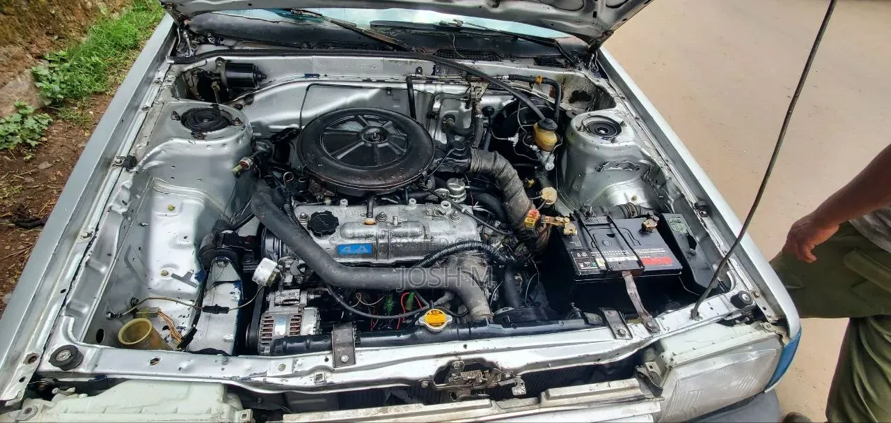 Toyota Carina 2.0 D Liftback 1984 Silver