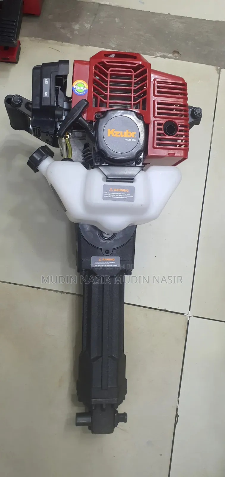 Gasoline Jack Hummer