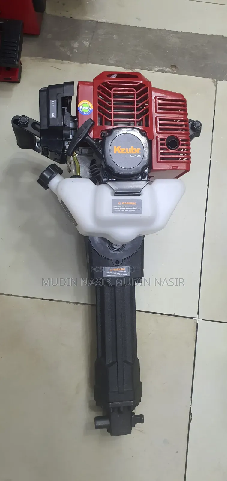 Gasoline Jack Hummer