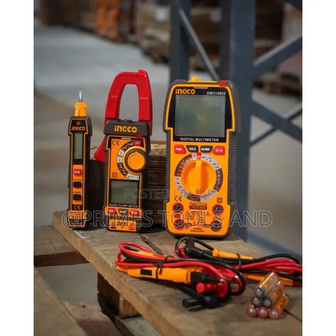 Ingco Digital Multimeter Dm36002 True Rms4000 Counts, Cat