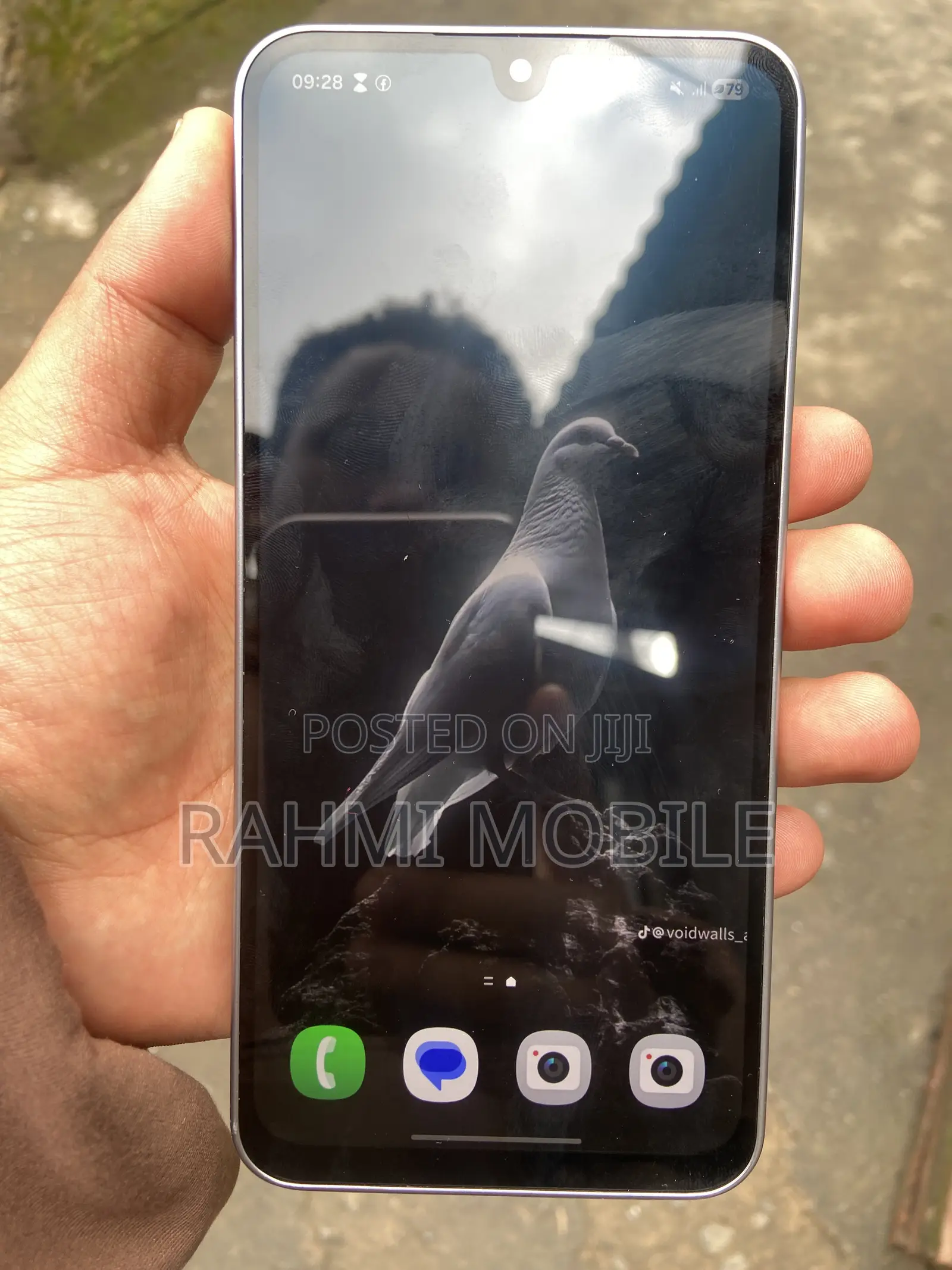 New Samsung Galaxy M16 128 GB Silver