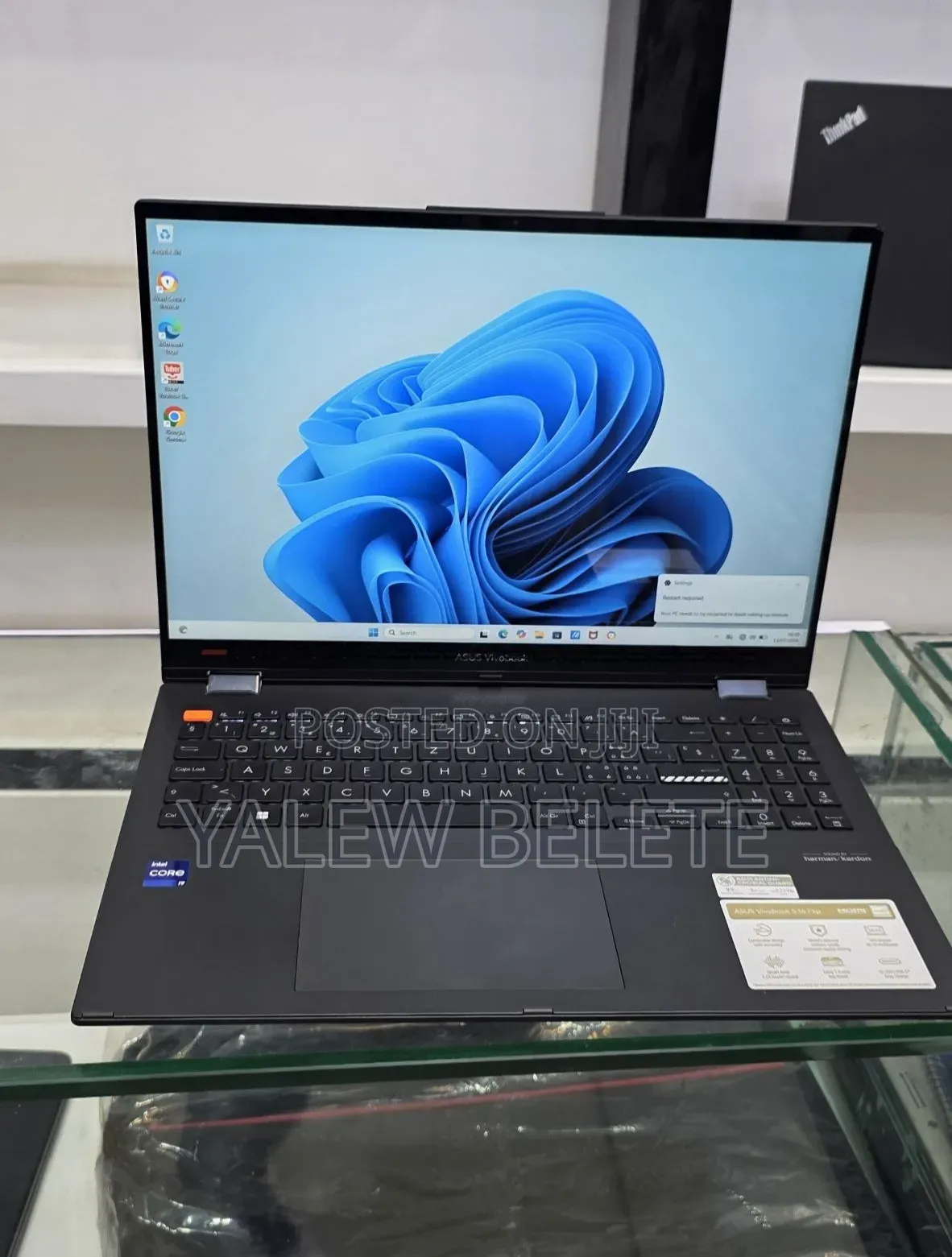 New Laptop Asus Vivobook S 16 16GB Intel Core i9 SSD 1T
