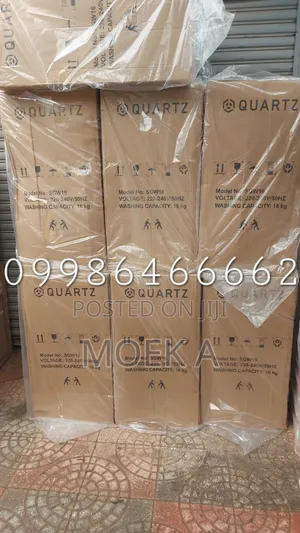 Quartz 16kg Washing Machine