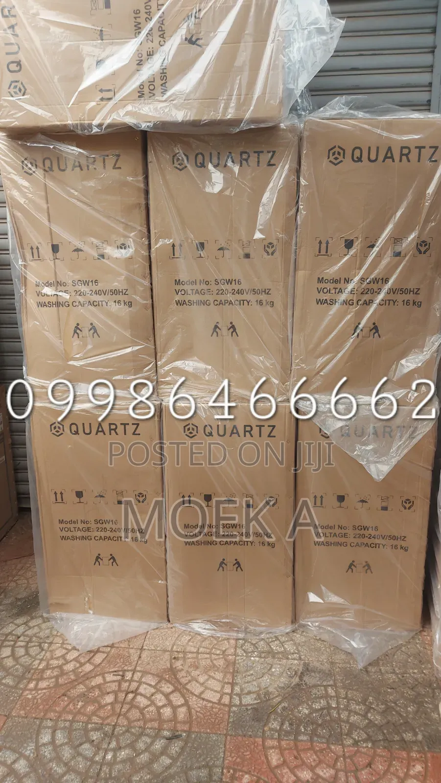 Quartz 16kg Washing Machine