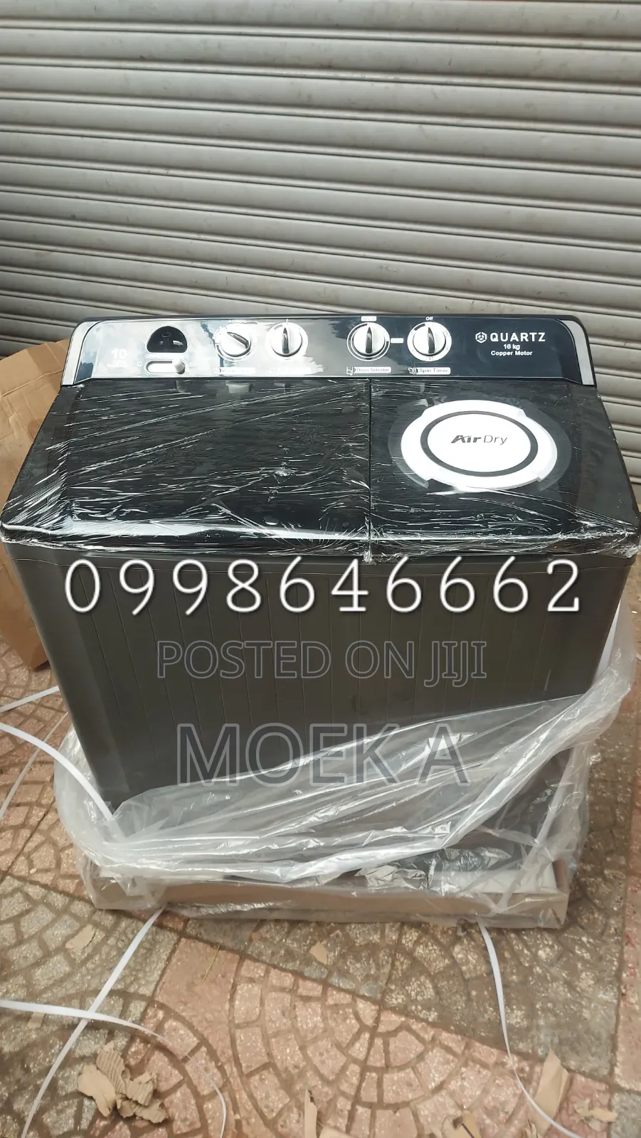 Quartz 16kg Washing Machine