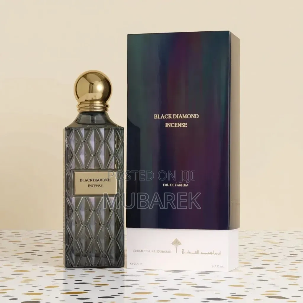 Elevate Your Style With Black Diamond Incense