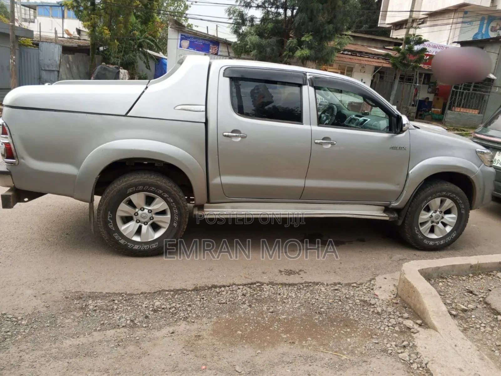 Toyota Hilux 2015 Silver