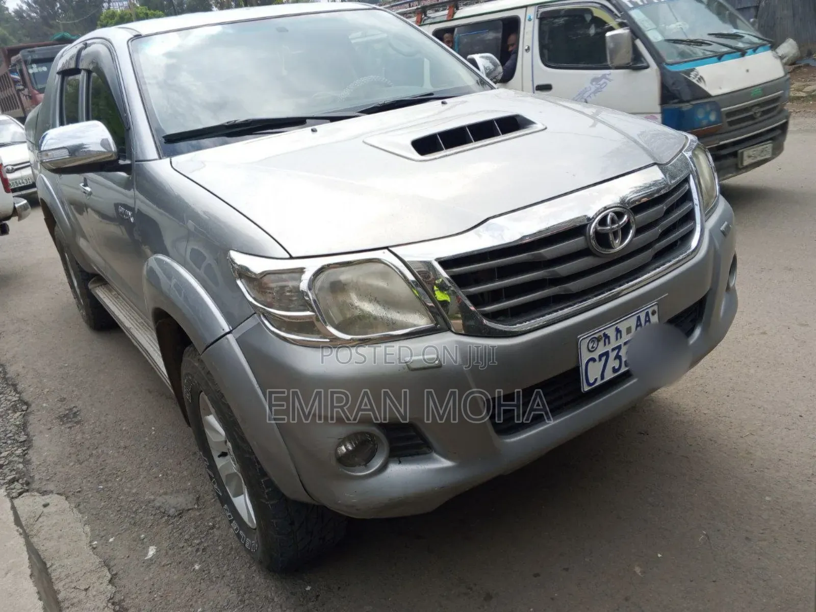 Toyota Hilux 2015 Silver