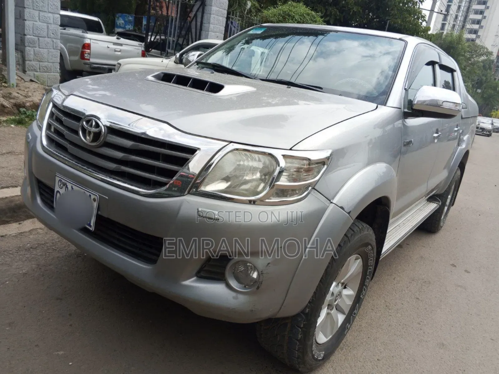 Toyota Hilux 2015 Silver