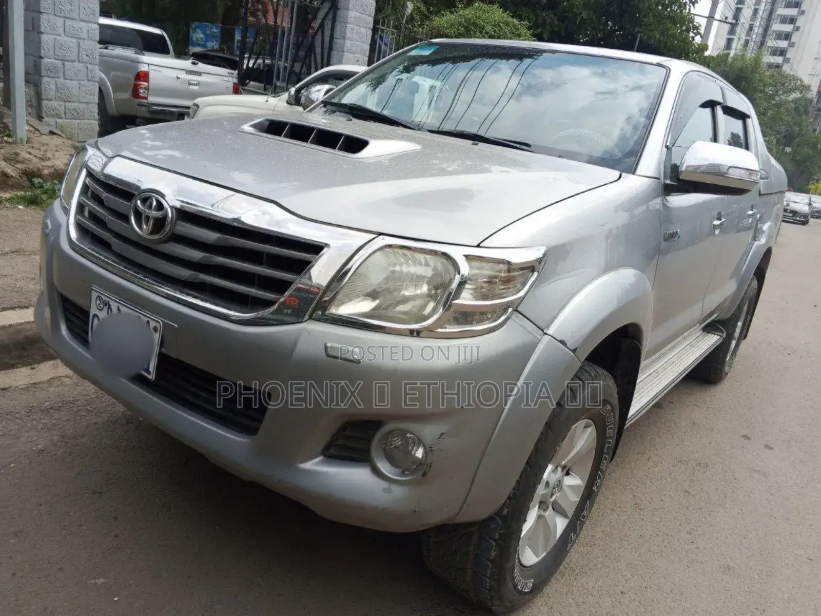 Toyota Hilux 2015 Silver