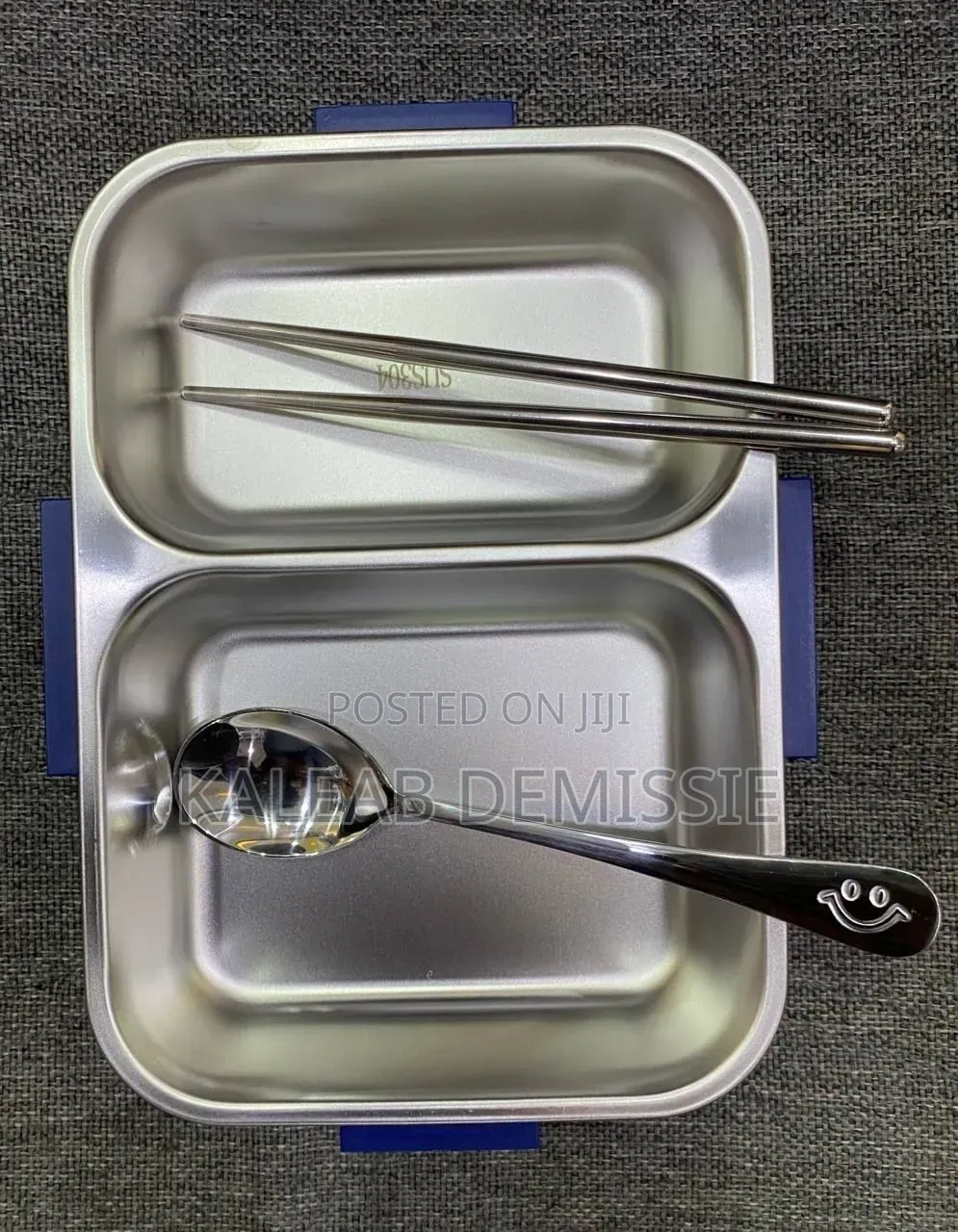 Stainless Still Lunch Box