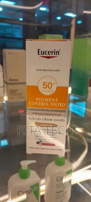 Eucerin Pigmet Tinted Sunscreen