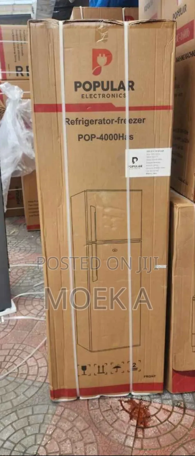 Popular 410 Refrigerator