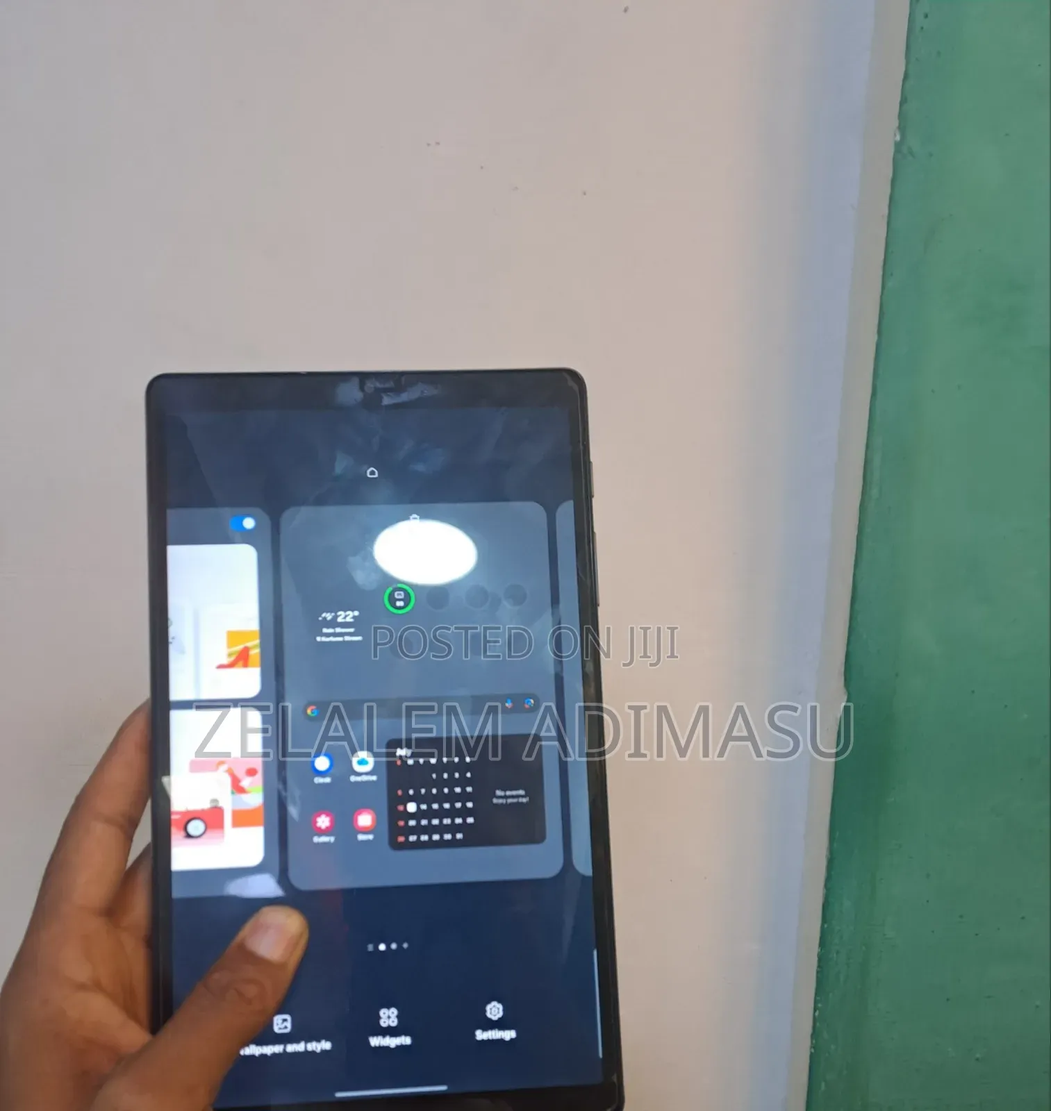 New Samsung Galaxy Tab A7 Lite 32 GB Green