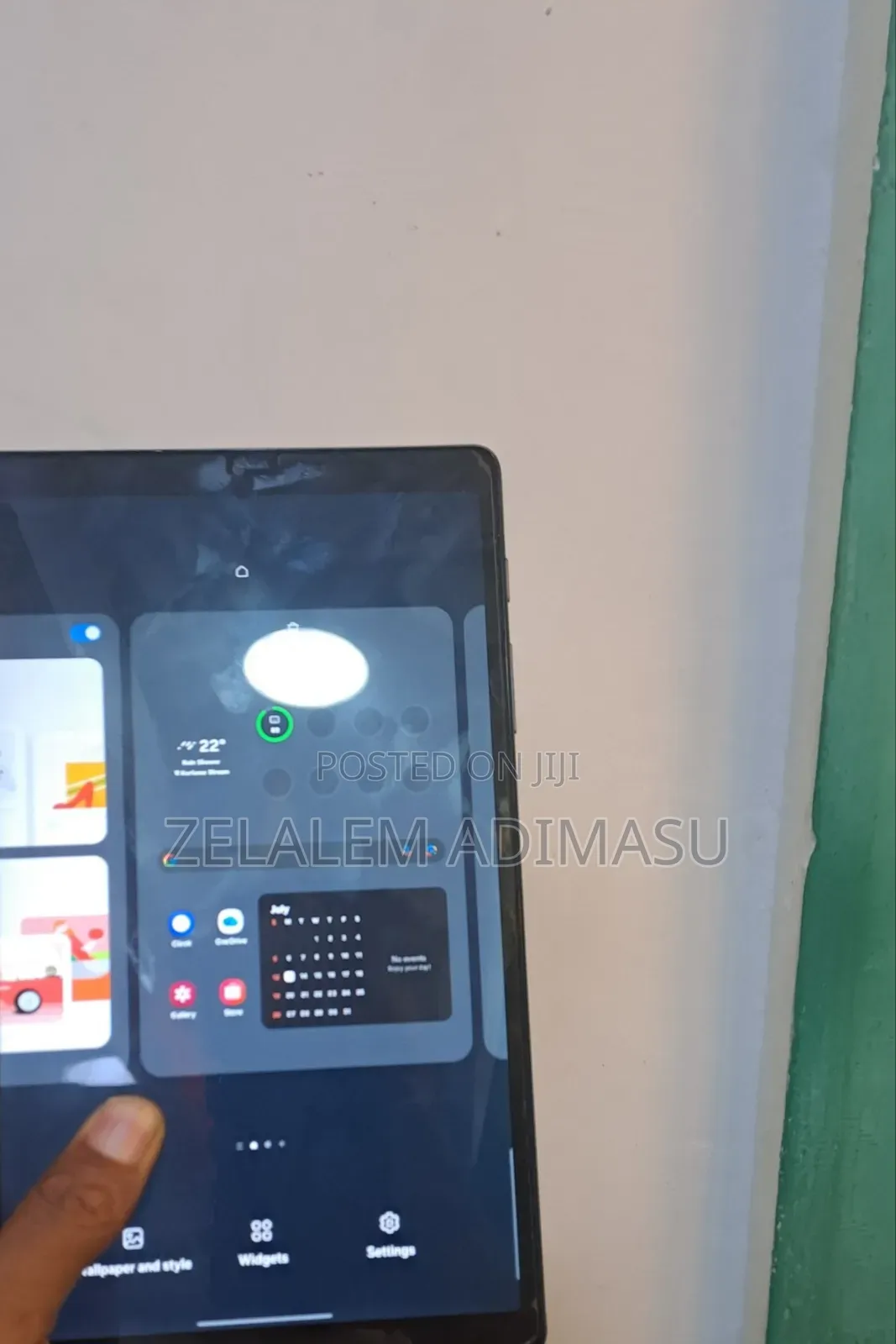 New Samsung Galaxy Tab A7 Lite 32 GB Green