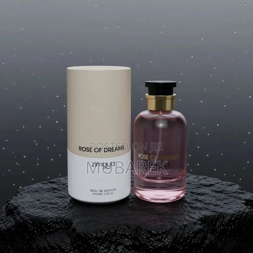 Zimaya Rose of Dreams Premium Eau De Parfum Romantic Floral Scent
