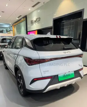 New BYD Yuan Plus 2025 White