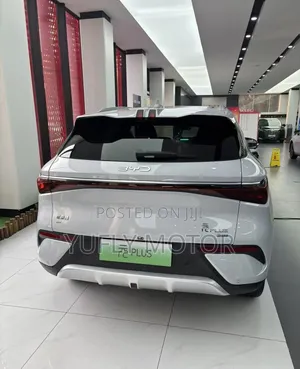 New BYD Yuan Plus 2025 White